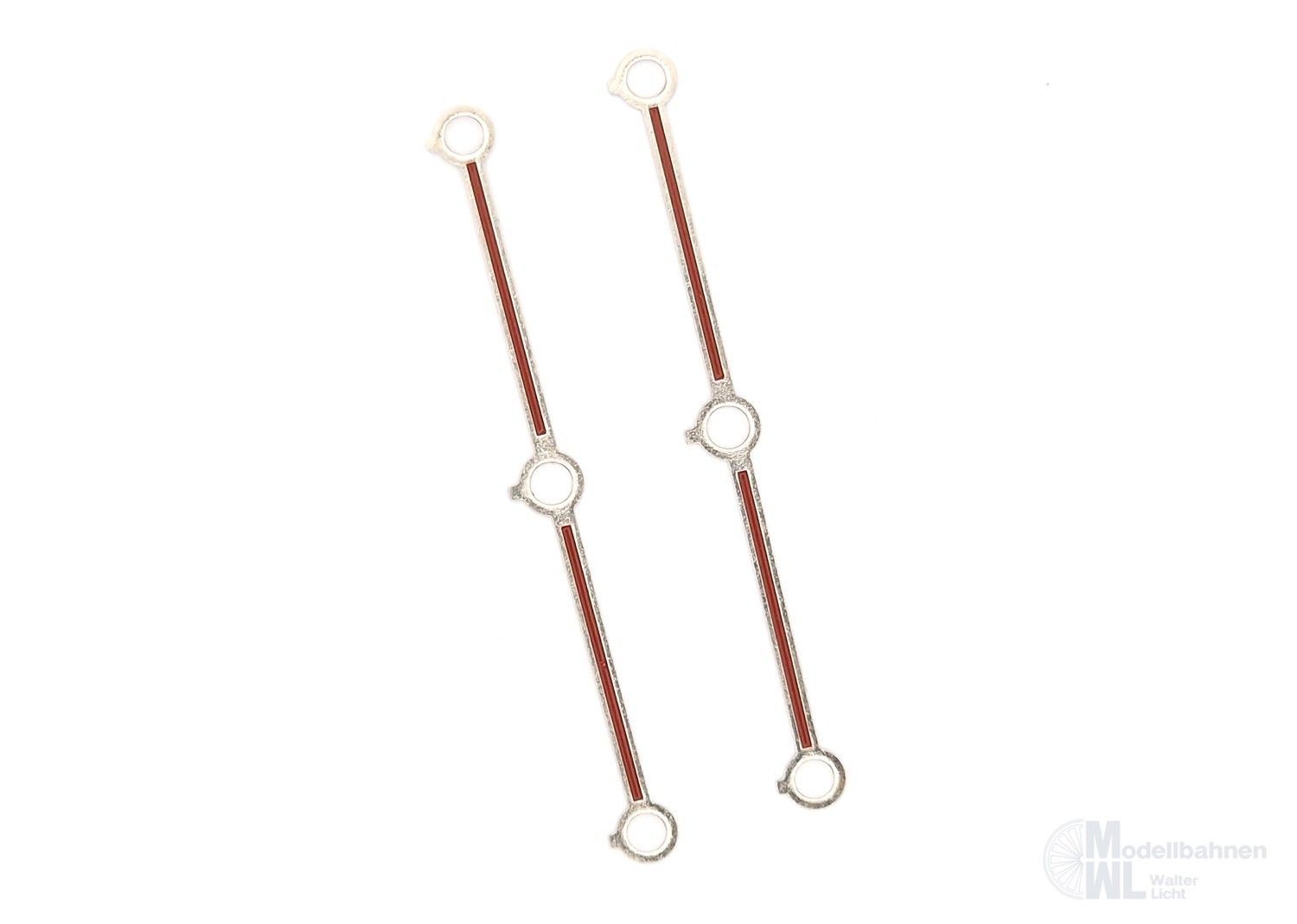 Märklin Ersatzeile E228250 - ERSATZTEIL: Kuppelstange rot 2 St